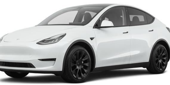 TESLA MODEL Y 2020 5YJYGDEE9LF024779 image